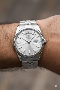 Reward Excellent Erkek Kol Saati | 42 mm Çelik Kasa, Day Date Tasarım,