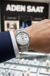 Reward Excellent Erkek Kol Saati | 42 mm Çelik Kasa, Day Date Tasarım,