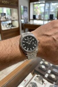 Reward Excellent Day Date Tasarım Erkek Kol Saati | 42 mm Çelik Kasa, Gün & Takvim, 5 ATM