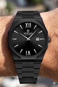 Reward Excellent Erkek Kol Saati | 42 mm Çelik Kasa – Modern ve Şık Tasarım