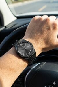 Reward Excellent Erkek Kol Saati | 42 mm Çelik Kasa, Mineral Cam, 5 ATM