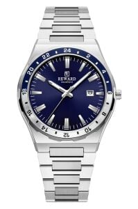 Reward Erkek Kol Saati – 42 mm Çelik Kasa, 5 ATM Su Geçirmezlik, Mineral Cam