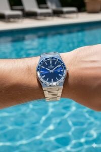 Reward Erkek Kol Saati – 42 mm Çelik Kasa, 5 ATM Su Geçirmezlik, Mineral Cam