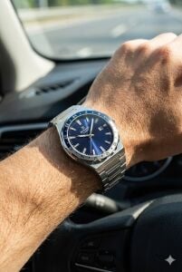 Reward Erkek Kol Saati – 42 mm Çelik Kasa, 5 ATM Su Geçirmezlik, Mineral Cam