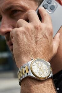 Reward Multifonksiyon Erkek Kol Saati | 45 mm Çelik Kasa, Mineral Cam, 5 ATM, Çift Renk