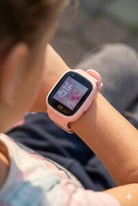 Slazenger Sim Kartlı Akıllı Çocuk Saati | GPS Takip, Görüntülü, Sesli ve Acil Arama