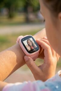 Slazenger Sim Kartlı Akıllı Çocuk Saati | GPS Takip, Görüntülü, Sesli ve Acil Arama