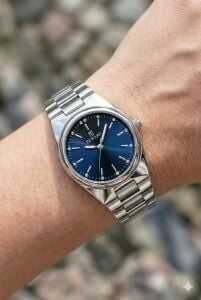 Reward Kadın Kol Saati | 32 mm Çelik Kasa, Lacivert Kadran, Taş Detaylı, Çelik Kordon