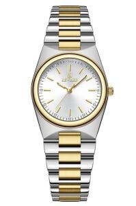 Reward Kadın Kol Saati | 32 mm Çelik Kasa, Çift Renk Çelik Kordon, Mineral Cam