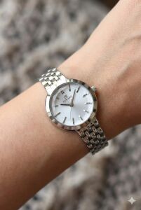 Reward Kadın Kol Saati | 22 mm Çelik Kasa, Gümüş Kadran, İnce Çelik Kordon