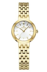 Reward Zarif Tasarım Kadın Kol Saati | 22 mm Çelik Kasa, İnce Çelik Kordon, Mineral Cam