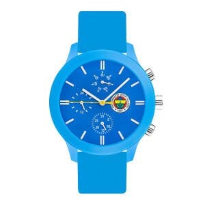 Quantum Fenerbahçe Taraftar Kol Saati | 44 mm, Silikon Kordon, Lisanslı Ürün