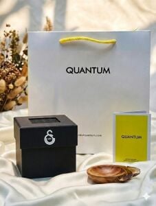 Quantum Galatasaray Taraftar Kol Saati | 44mm Kasa, Beyaz Silikon Kordon, Lisanslı Ürün