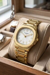 Lee Cooper Şık Tasarım Kadın Kol Saati | 35mm Altın Renk Çelik Kasa ve Çelik Kordon