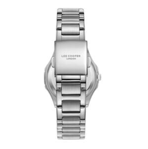 Lee Cooper Tiffany Blue Kadran Kadın Kol Saati | 35mm Gümüş Renk Çelik Kasa ve Çelik Kordon