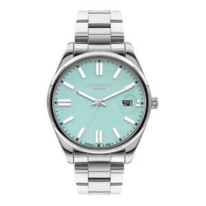 Lee Cooper Spor Erkek Kol Saati | 45 mm Çelik Kasa, Çelik Kordon, 5 ATM