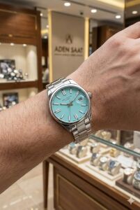 Lee Cooper Spor Erkek Kol Saati | 45 mm Çelik Kasa, Çelik Kordon, 5 ATM