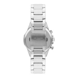 Lee Cooper Multifonksiyon Erkek Kol Saati | 46 mm Çelik Kasa , Lacivert Kadran, 5 ATM