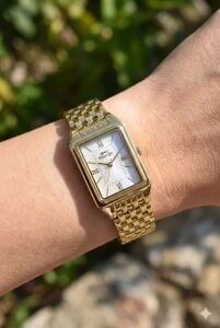 Slazenger Altın Renk Kadın Kol Saati | 22mm Gold Kasa, Çelik Kordon, Mineral Cam, 5ATM