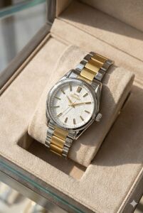 Slazenger Altın & Gümüş Renk Kadın Kol Saati | 30mm, Çelik Kordon, Mineral Cam, 5ATM