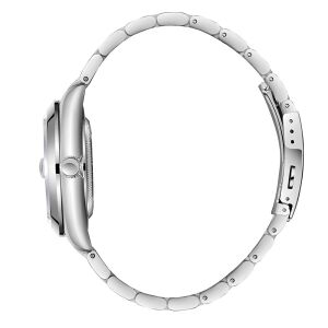 Slazenger 41mm, Rolex Tasarım Erkek Kol Saati | Gümüş Renk Çelik Kordon, Takvimli Mekanizma, 5ATM