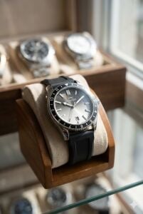 Slazenger 42mm Spor Erkek Kol Saati | Siyah Silikon Kordon, Mineral Cam, Takvimli, 5 ATM