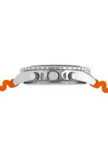 Slazenger 44mm Spor Kol Saati | Turuncu Silikon Kordon, Multifonksiyon, 5 ATM