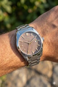 Slazenger 41,5mm Kasa, Özel Renk Kadran Erkek Kol Saati | Gümüş Renk Çelik Kordon, Takvimli, 10 ATM