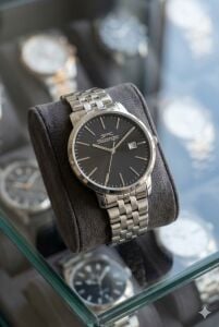 Slazenger 41mm Klasik Erkek Kol Saati | Gümüş Renk Çelik Kordon, Takvimli, 10ATM