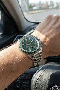 Slazenger Dual Time, Lüks Tasarım Erkek Kol Saati | 42mm, Çelik Kordon, Mineral Cam, 10ATM