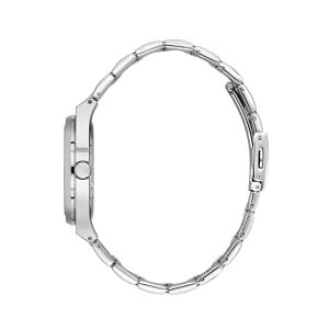 Slazenger 41mm, Özel Renk Kadran Erkek Kol Saati | Paslanmaz Çelik Kordon, Mineral Cam, 10 ATM