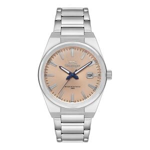 Slazenger 41mm, Özel Renk Kadran Erkek Kol Saati | Paslanmaz Çelik Kordon, Mineral Cam, 10 ATM