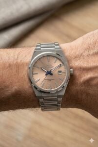 Slazenger 41mm, Özel Renk Kadran Erkek Kol Saati | Paslanmaz Çelik Kordon, Mineral Cam, 10 ATM