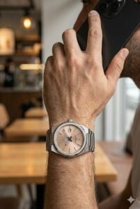 Slazenger 41mm, Özel Renk Kadran Erkek Kol Saati | Paslanmaz Çelik Kordon, Mineral Cam, 10 ATM