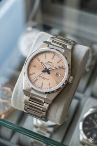 Slazenger 41mm, Özel Renk Kadran Erkek Kol Saati | Paslanmaz Çelik Kordon, Mineral Cam, 10 ATM