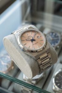 Slazenger 41mm, Özel Renk Kadran Erkek Kol Saati | Paslanmaz Çelik Kordon, Mineral Cam, 10 ATM