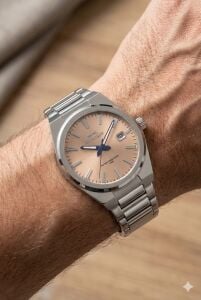 Slazenger 41mm, Özel Renk Kadran Erkek Kol Saati | Paslanmaz Çelik Kordon, Mineral Cam, 10 ATM