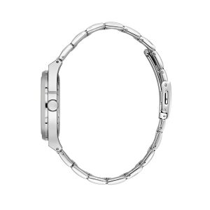 Slazenger Lacivert Kadran Erkek Kol Saati | 41mm Tsuyosa Tasarım, Çelik Kordon, 10 ATM