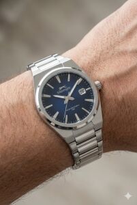 Slazenger Lacivert Kadran Erkek Kol Saati | 41mm Tsuyosa Tasarım, Çelik Kordon, 10 ATM