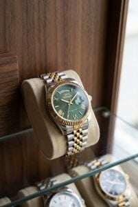 Slazenger 41mm, Day Date Tasarım Erkek Kol Saati | Paslanmaz Çelik Kordon, Mineral Cam, 10ATM