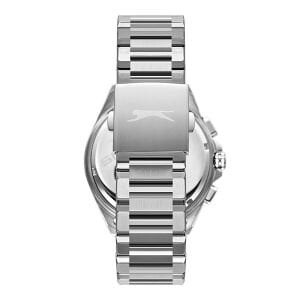 Slazenger Modern Erkek Kol Saati | 42mm, Lacivert Kadran, Multifonksiyon, Paslanmaz Çelik, 10ATM