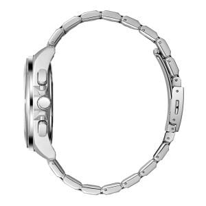 Slazenger Modern Erkek Kol Saati | 42mm, Lacivert Kadran, Multifonksiyon, Paslanmaz Çelik, 10ATM