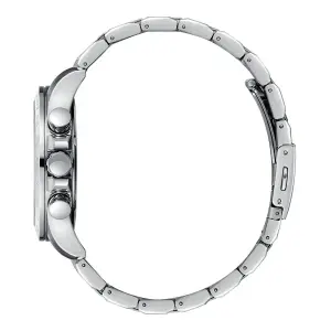 Slazenger Erkek Kol Saati | 44mm, Mavi Kadran, Multifonksiyon, Paslanmaz Çelik, 10ATM