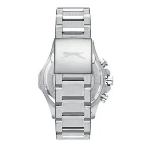 Slazenger Erkek Kol Saati | 44mm, Mavi Kadran, Multifonksiyon, Paslanmaz Çelik, 10ATM