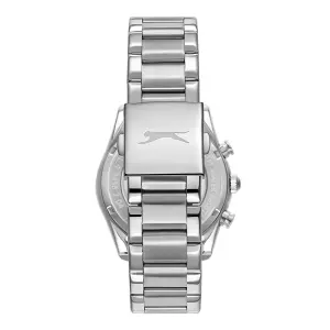 Slazenger Rose Gold Detaylı Erkek Kol Saati | 42mm, Siyah Kadran, Paslanmaz Çelik, 10ATM