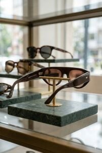 Quantum Unisex Güneş Gözlüğü | Kahverengi Çerçeve, Degrade Cam, UV400