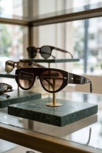 Quantum Unisex Güneş Gözlüğü | Kahverengi Çerçeve, Degrade Cam, UV400