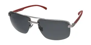 Quantum Erkek Güneş Gözlüğü | 62mm, Çelik Çerçeve, Polarize Cam