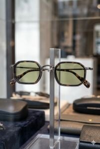 Quantum Unisex Füme Havana Polarize Güneş Gözlüğü 48 mm