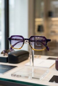 Quantum Unisex Renkli Çerçeve Polarize Güneş Gözlüğü 46 mm